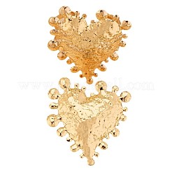 Big Heart Alloy Cuff Bangles & Cuff Rings Sets&nbsp;FS-WGD3ED0-01