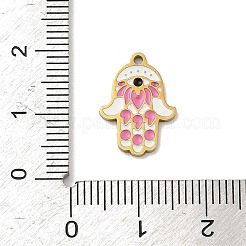304 Stainless Steel Pendants Ion Plating(IP)&nbsp;STAS-A122-01G-03