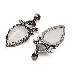 Natural Quartz Crystal Pendants&nbsp;GG-CBACC2B-05AS-01