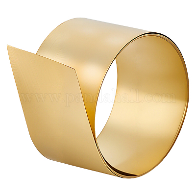 Brass Sheets Rolls&nbsp;KK-WH0100-33B-1