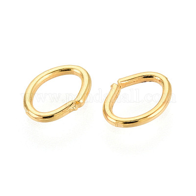 Iron Open Jump Rings&nbsp;IFIN-WH0051-74A-G-1