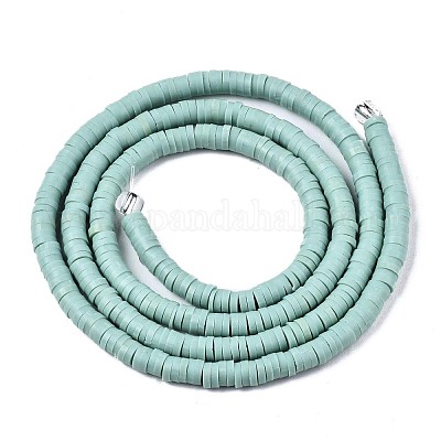Handmade Polymer Clay Beads&nbsp;CLAY-R067-3.0mm-47-1