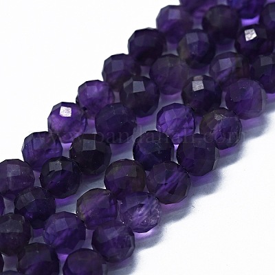 Natural Amethyst Beads Strands&nbsp;G-G927-06B-1