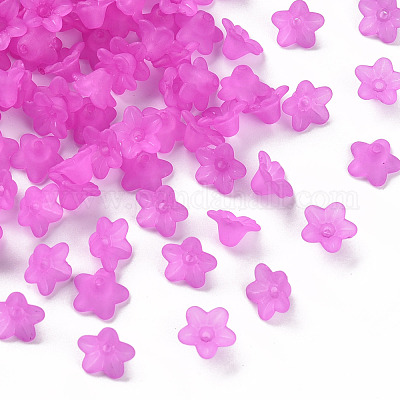 Transparent Acrylic Beads&nbsp;PL554-17-1