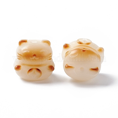 Carved Natural Bodhi Root Beads&nbsp;FIND-C012-02B-1