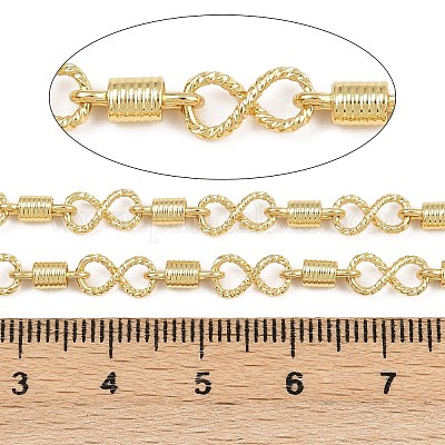 Brass Figaro Chains&nbsp;CHC-L054-05G-1