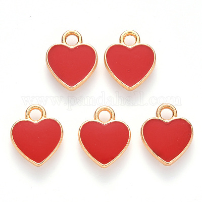 Alloy Enamel Charms&nbsp;X-ENAM-S121-041-1