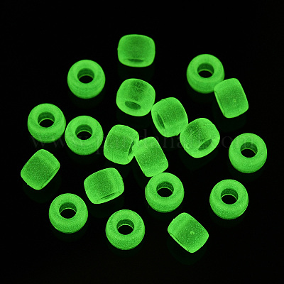 Transparent & Luminous Plastic Beads&nbsp;KY-T025-01-H08-1
