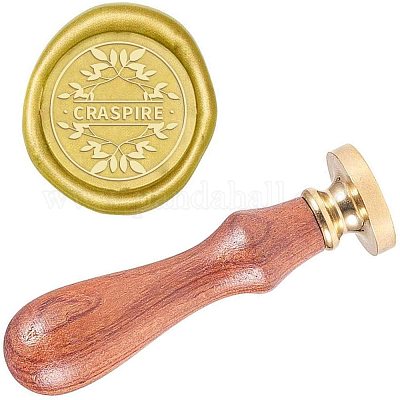 Wholesale Brass Retro Wax Sealing Stamp - Pandahall.com