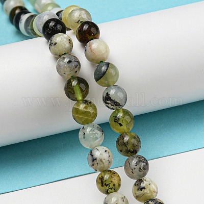 Natural Green Opal Beads Strands&nbsp;G-R494-A11-02-1
