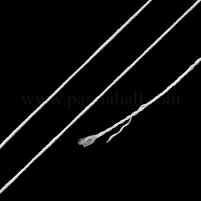 ナイロン縫糸  ホワイト  0.2mm  約800m /ロール&nbsp;NWIR-Q005B-44-1