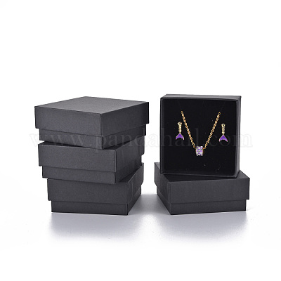 Wholesale Cardboard Jewelry Set Box
