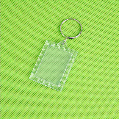 Wholesale Acrylic Photo Frame Keychain