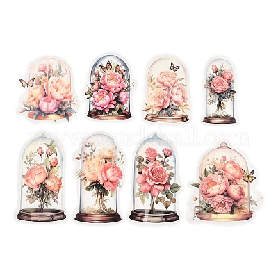 Waterproof PET Stickers Set&nbsp;DIY-S046-03B-1