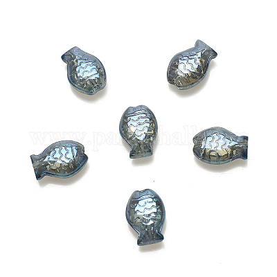Transparent Glass Beads&nbsp;ANIM-PW0001-092F-1