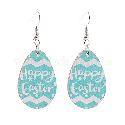 Easter Acrylic Dangle Earrings&nbsp;FS-WG15F89-04-1