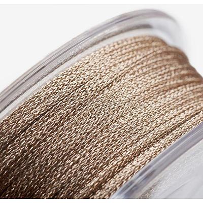 Polyester Metallic Thread&nbsp;OCOR-G006-02-1.0mm-40-1