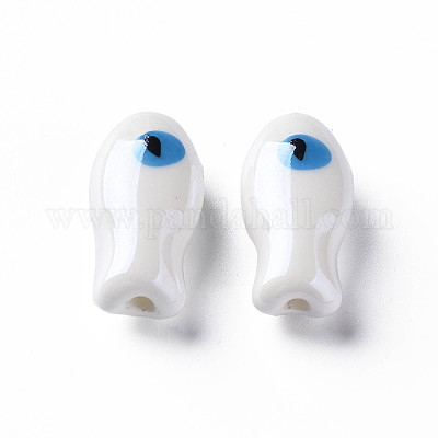Handmade Porcelain Beads&nbsp;X-PORC-T007-06A-1