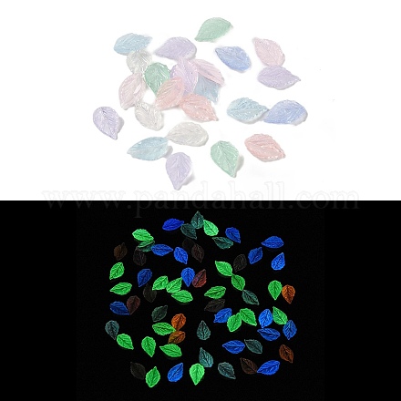 Luminous Resin Decoden Cabochons RESI-K036-16-1