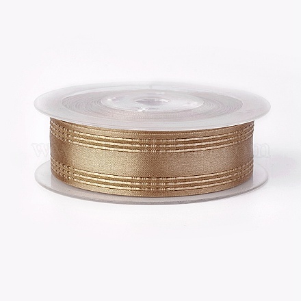 Single Face Polyester Satin Ribbon SRIB-L041-9mm-A233-1