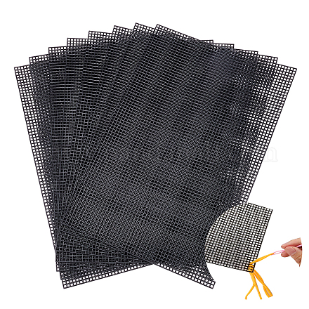 美品！　ヒップシート　メッシュ素材ブラック プラスチック メッシュ キャンバス シート 財布テンプレート 毛糸作り
