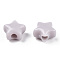 Opaque Acrylic Beads, Star, Gainsboro, 9x9.5x5.5mm, Hole: 2.5mm, about 2050pcs/500g