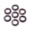Coffee Coconut Ring Links, Ring, 30x4mm, Hole: 2mm