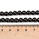 ガーネットラウンドビーズ連売り  6mm  穴：1mm  約61個/連  15インチ&nbsp;G-O081-03-6mm-4