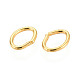 Iron Open Jump Rings&nbsp;IFIN-WH0051-74A-G-2