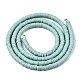 Handmade Polymer Clay Beads&nbsp;CLAY-R067-3.0mm-47-2