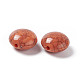 Crackle Opaque Acrylic Beads&nbsp;OACR-C006-08-3