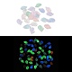 Luminous Resin Decoden Cabochons&nbsp;RESI-K036-16-1