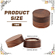 Round Wood Rings Storage Boxes&nbsp;AJEW-WH0166-16B-2