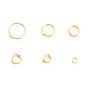 Brass Open Jump Rings&nbsp;KK-JQ0001-01G-3