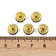Brass Rhinestone Spacer Beads&nbsp;RB-A014-Z8mm-06G-2