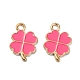Alloy Enamel Pendants&nbsp;ENAM-CJC0006-45G-2
