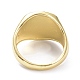 Pinwheel Pattern Alloy Enamel Finger Rings&nbsp;RJEW-Z008-15LG-E-3