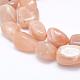 Natural Sunstone Beads Strands&nbsp;G-K203-11B-3