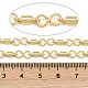 Brass Figaro Chains&nbsp;CHC-L054-05G-2