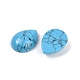 Dyed Synthetic Turquoise Cabochons&nbsp;G-H094-01A-20-2