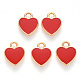 Alloy Enamel Charms&nbsp;X-ENAM-S121-041-2