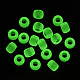 Transparent & Luminous Plastic Beads&nbsp;KY-T025-01-H08-5