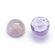 Natural Amethyst Cabochons&nbsp;G-P393-R14-4mm-2