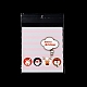 Christmas Theme Plastic Bakeware Bag&nbsp;OPP-Q004-03H-2