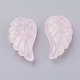 Natural Rose Quartz Pendants&nbsp;G-E435-C-17-2