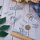 Iron Pad Eye Plate Ceiling Hooks&nbsp;AJEW-WH0038-62P-01-3