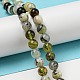Natural Green Opal Beads Strands&nbsp;G-R494-A11-02-4
