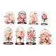 Waterproof PET Stickers Set&nbsp;DIY-S046-03B-2