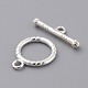 Sterling Silver Toggle Clasps&nbsp;X-STER-A008-21-2