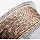 Polyester Metallic Thread&nbsp;OCOR-G006-02-1.0mm-40-3